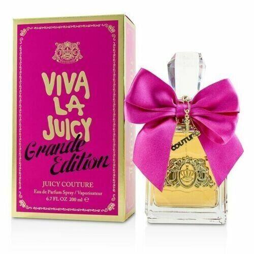 Juicy Couture Viva La Juicy Grande Edition 6.7 Oz/ 200 Ml Perfume Box