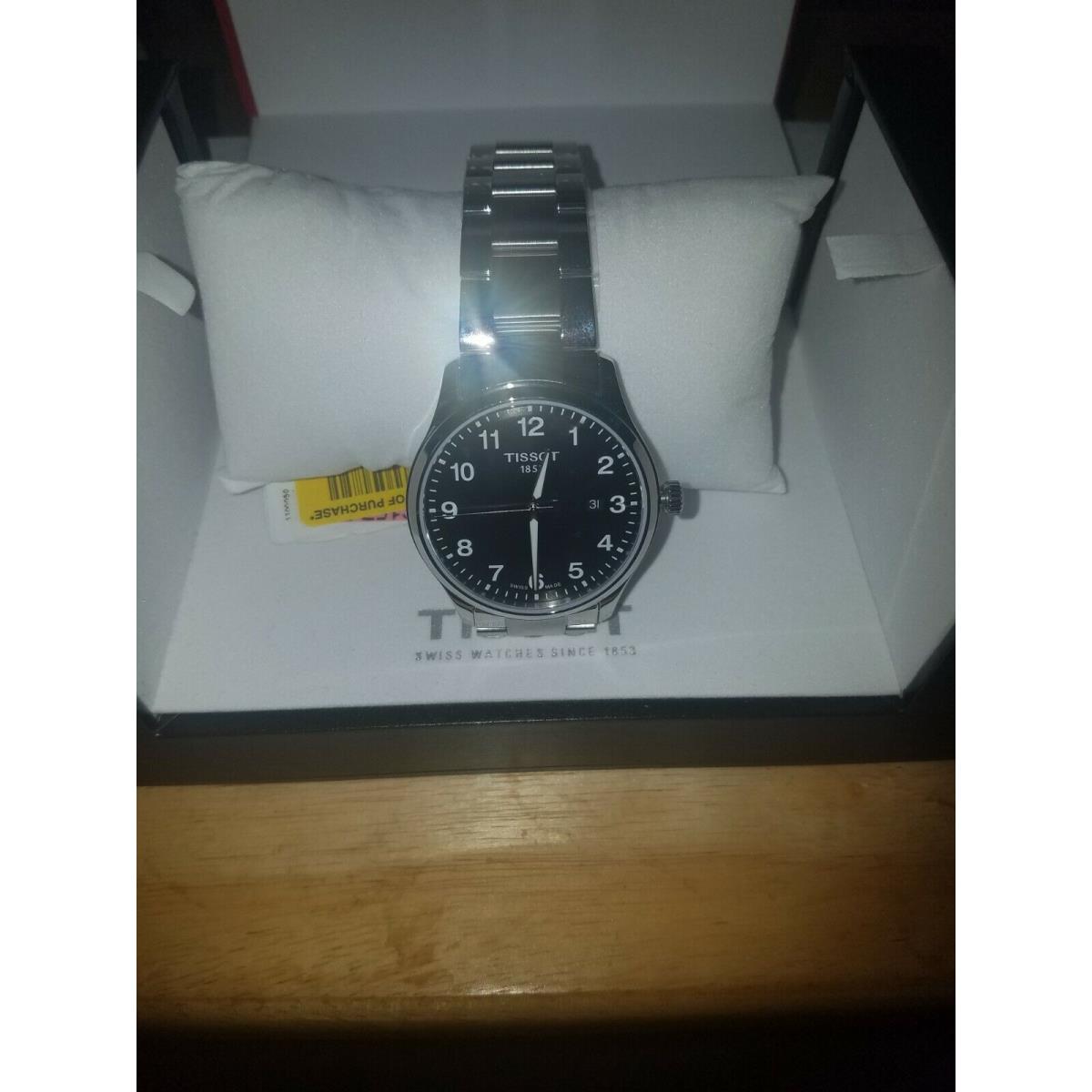 Tissot XL Classic Quartz Black Dial Men`s Watch T116.410.11.057.00