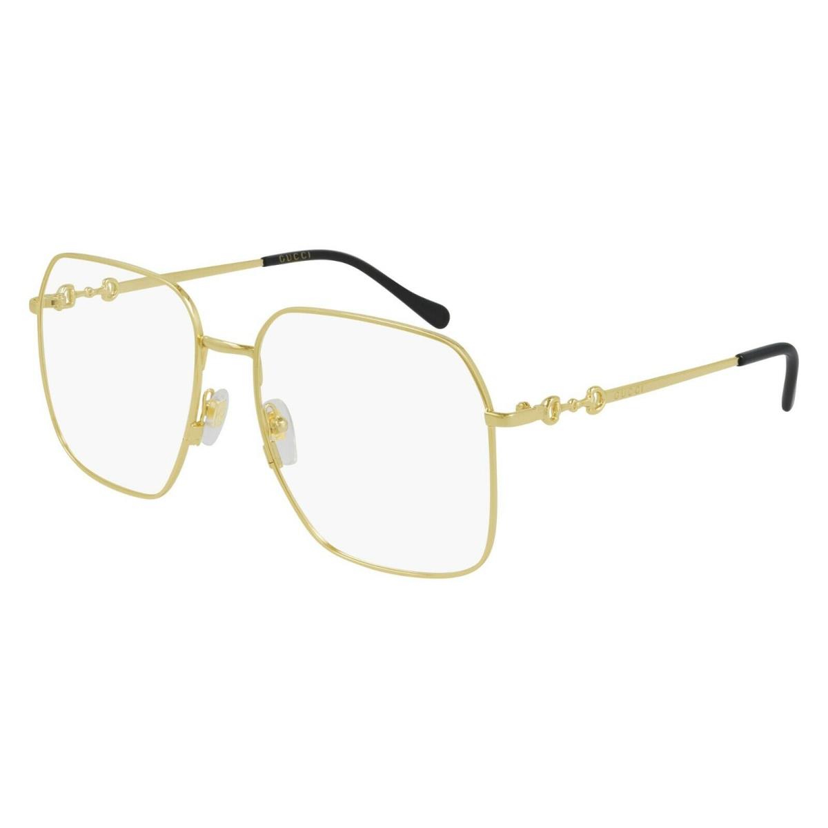 Gucci GG0952O Gold Black 002 Eyeglasses