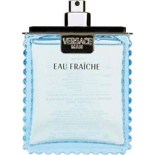 Versace Man Eau Fraiche by Gianni Versace Men - Edt Spray 3.4 OZ Tester