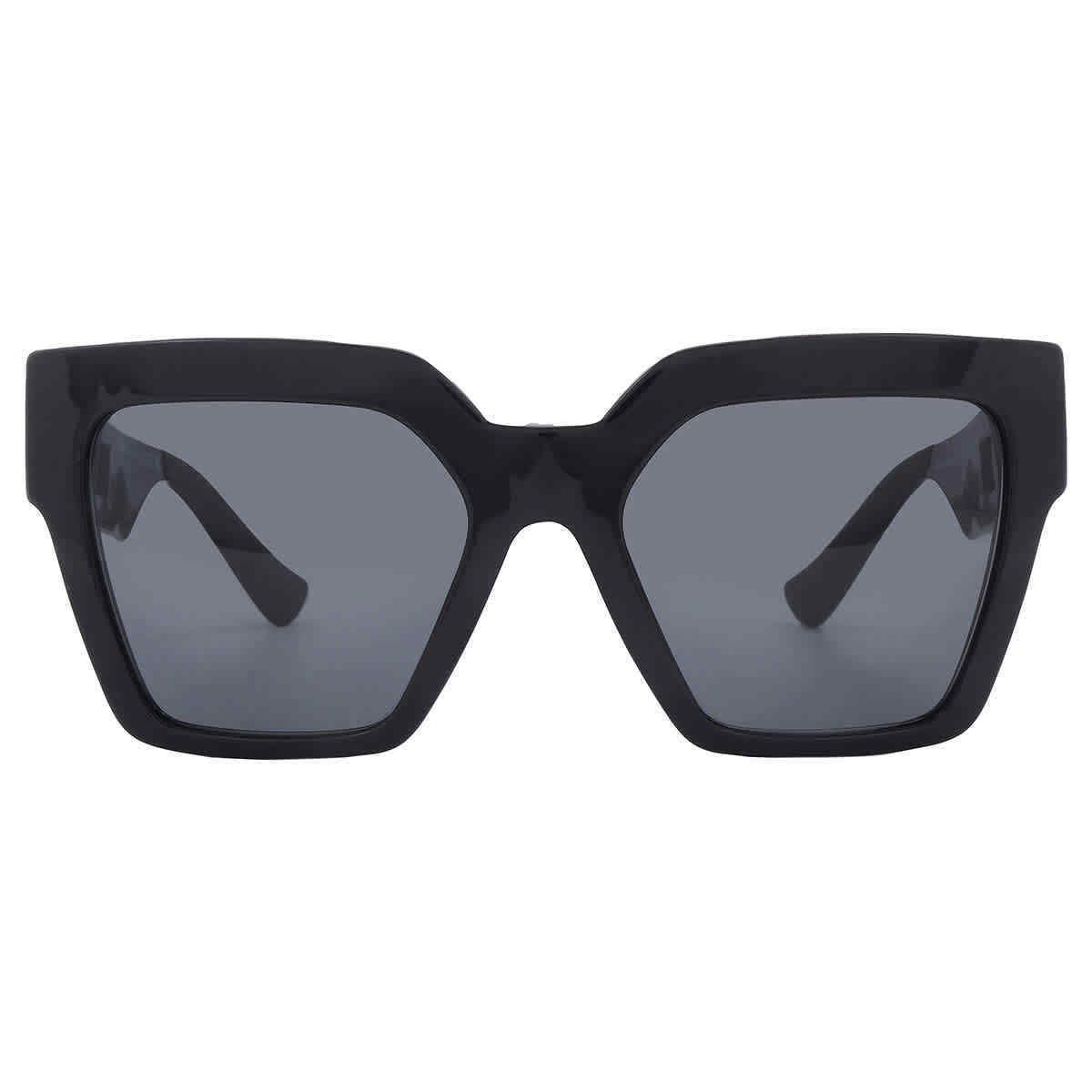 Versace Dark Grey Butterfly Ladies Sunglasses VE4458 GB1/87 54 VE4458 GB1/87 54