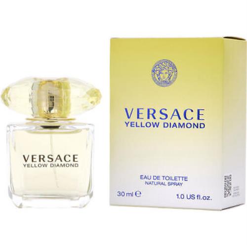 Versace Yellow Diamond by Gianni Versace Women - Edt Spray 1 OZ Packag