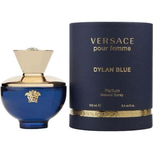 Versace Dylan Blue by Gianni Versace Women - Eau DE Parfum Spray 3.4 OZ