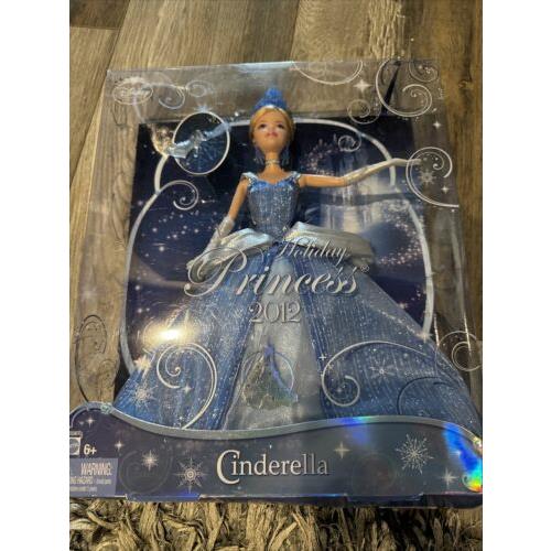 Mattel Disney Holiday Princess 2012 Cinderella Doll 12