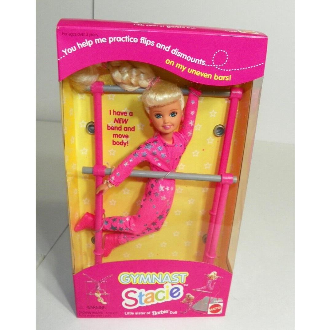 Barbie Gymnast Stacie Little Sister of Barbie Mib 1995 14609