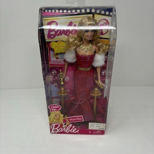 Mattel 2010 Barbie I Can A Movie Star - T7171