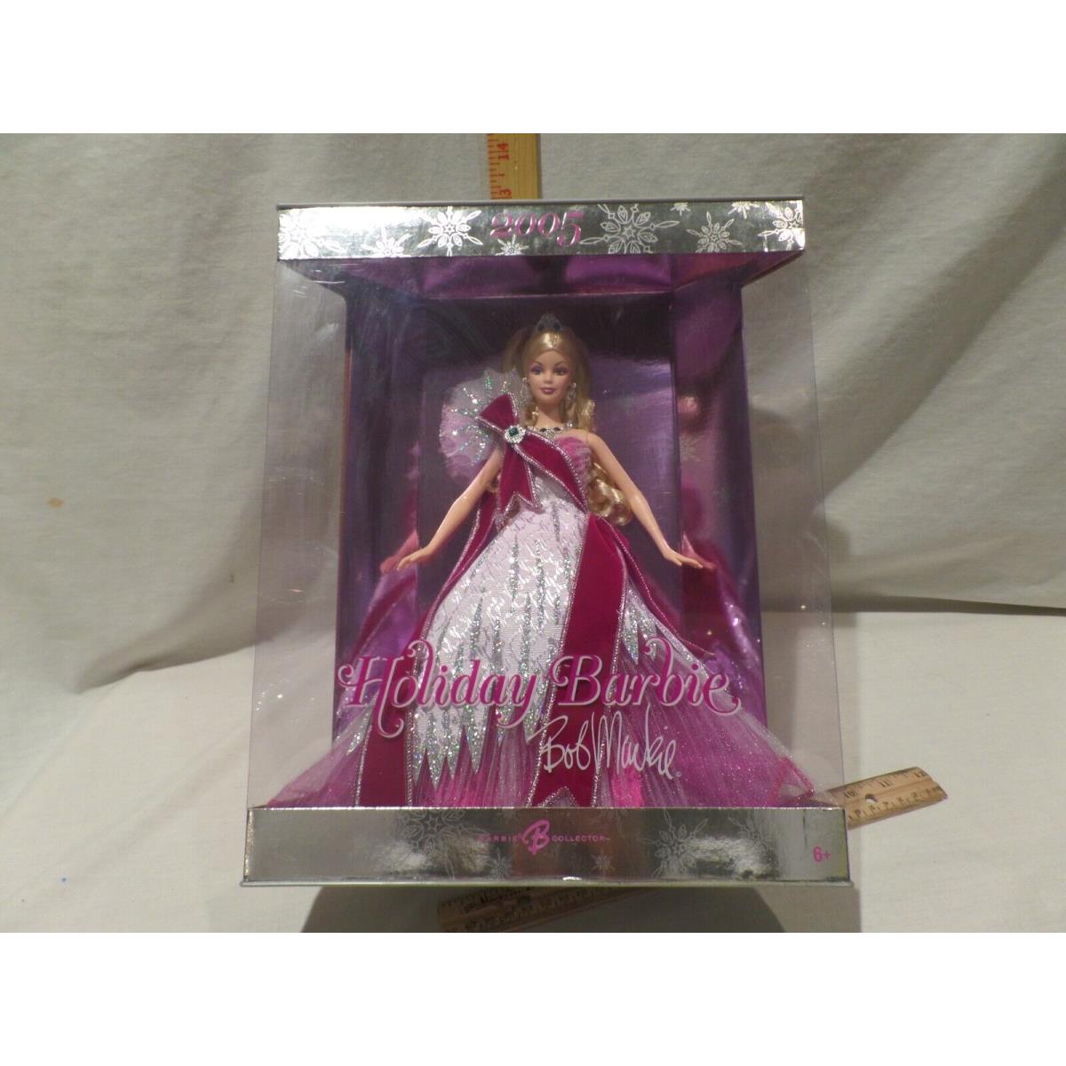 2005 Holiday Barbie Special Edition by Bob Mackie Mattel