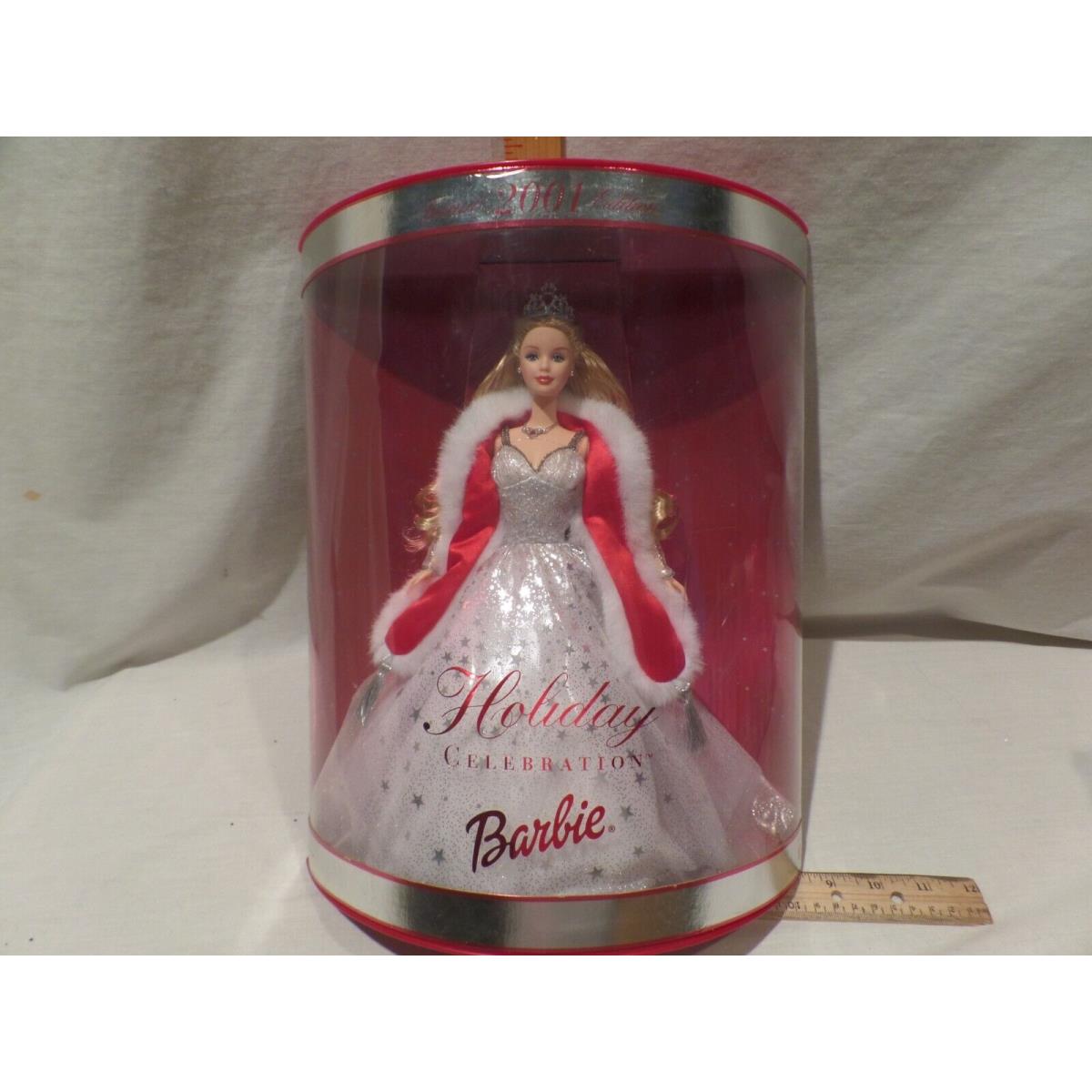 Barbie Holiday Gift Celebration Special Edition 2001 50304 Nrfb