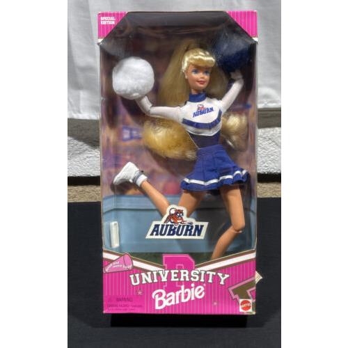 University Barbie Cheerleader Auburn University 1996 17699