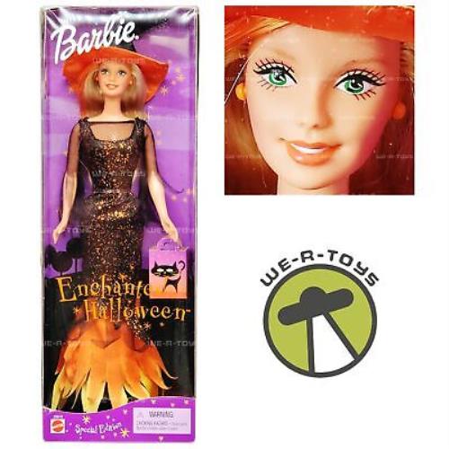 Enchanted Halloween Barbie Doll Special Edition 2000 Mattel No. 29818 Nrfb