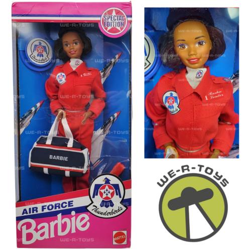 Barbie Air Force Thunderbirds African American Doll 1993 Mattel 11553 Nrfb