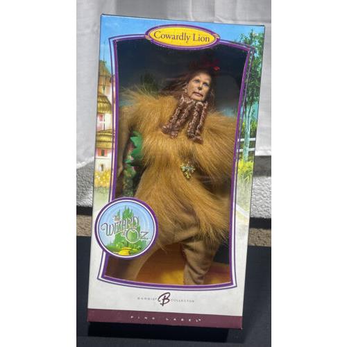 2006 Wizard of Oz Cowardly Lion Ken Doll Pink Label