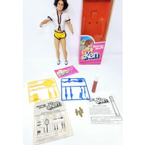 Sport Shave Ken 1979 Vintage Barbie Mattel 1294