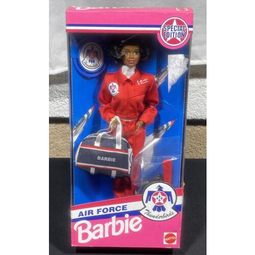 1993 Mattel Vintage Special Edition Air Force African American Barbie Doll