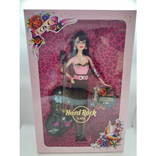 2009 Mattel Gold Label Hard Rock Cafe Barbie Doll N6606