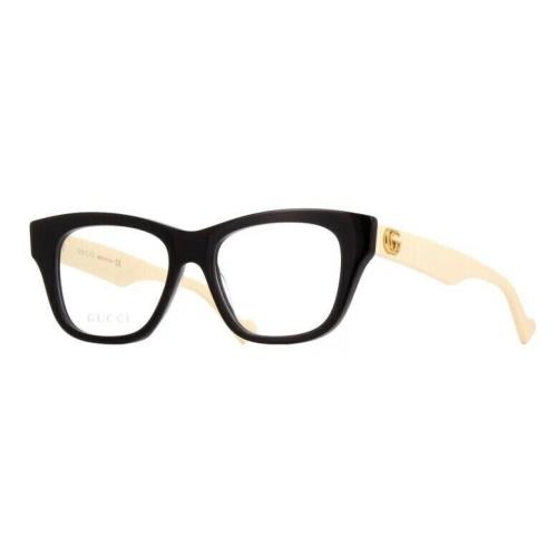 Gucci GG0999O 002 Black/white 52mm Eyeglasses