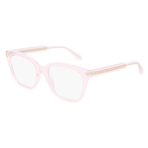 Gucci RX Eyeglasses GG 0566ON-004 Pink w/ Demo Lens 52mm