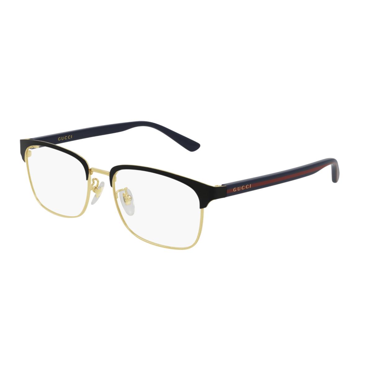 Gucci RX Eyeglasses GG0934OA-002 Black w/ Demo Lens 54mm