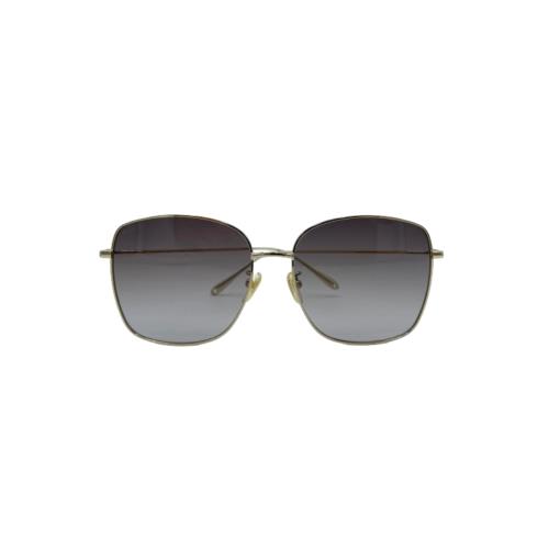 Gucci GG1030SK-003-60 Gold Gold Grey Sunglasses