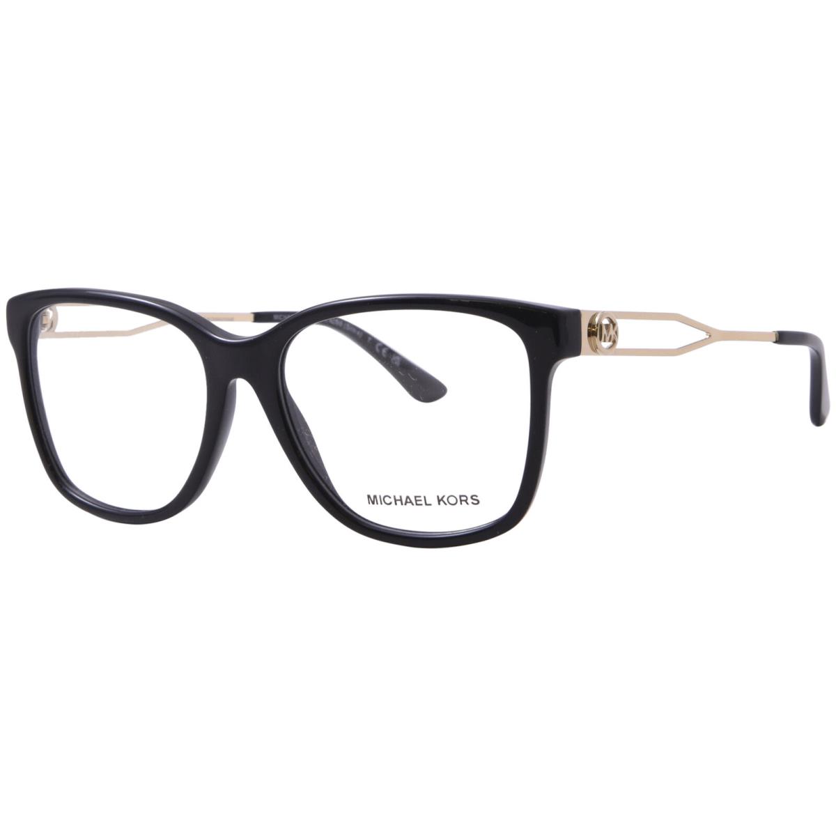 Michael Kors Sitka MK4088 3005 Eyeglasses Frame Women`s Black Full Rim 53mm