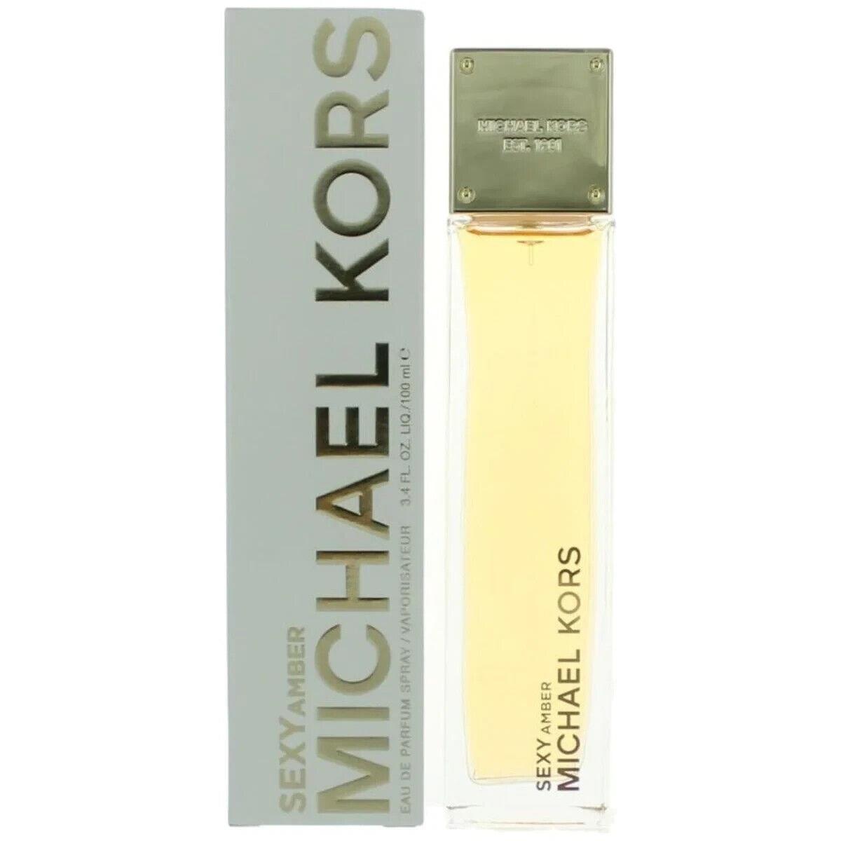 Michael Kors Sexy Amber Eau De Parfum Fragrance Spray 3.4 oz