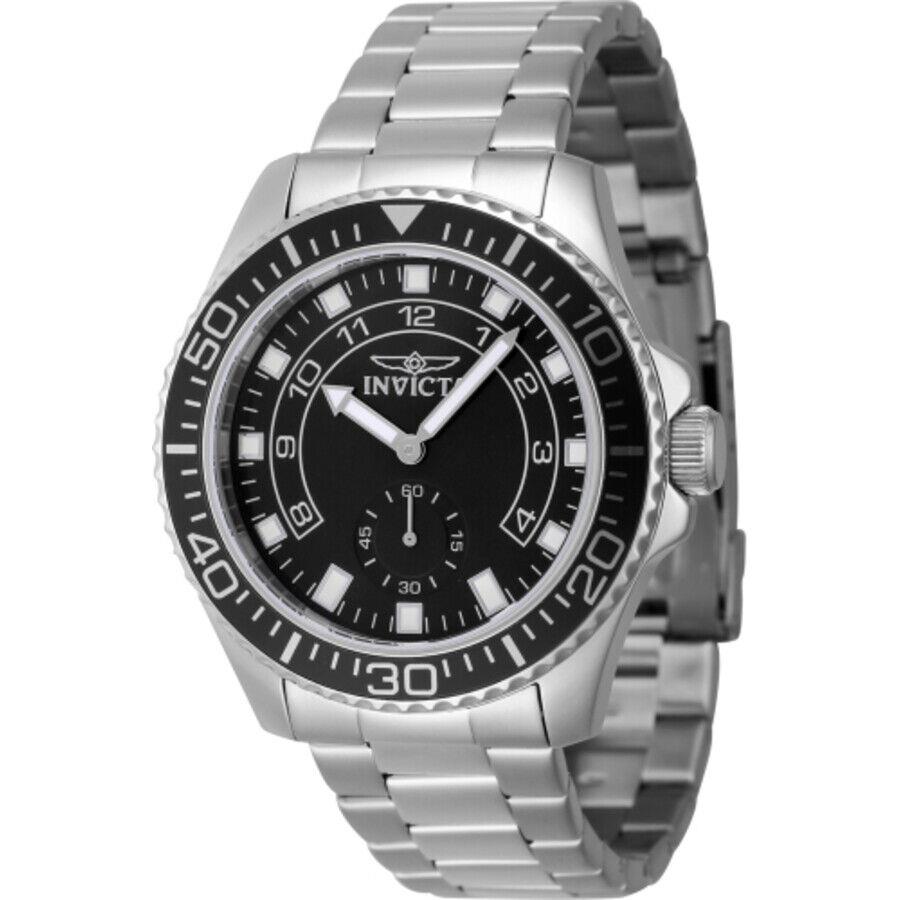 Invicta Pro Diver Quartz Black Dial Men`s Watch 47125