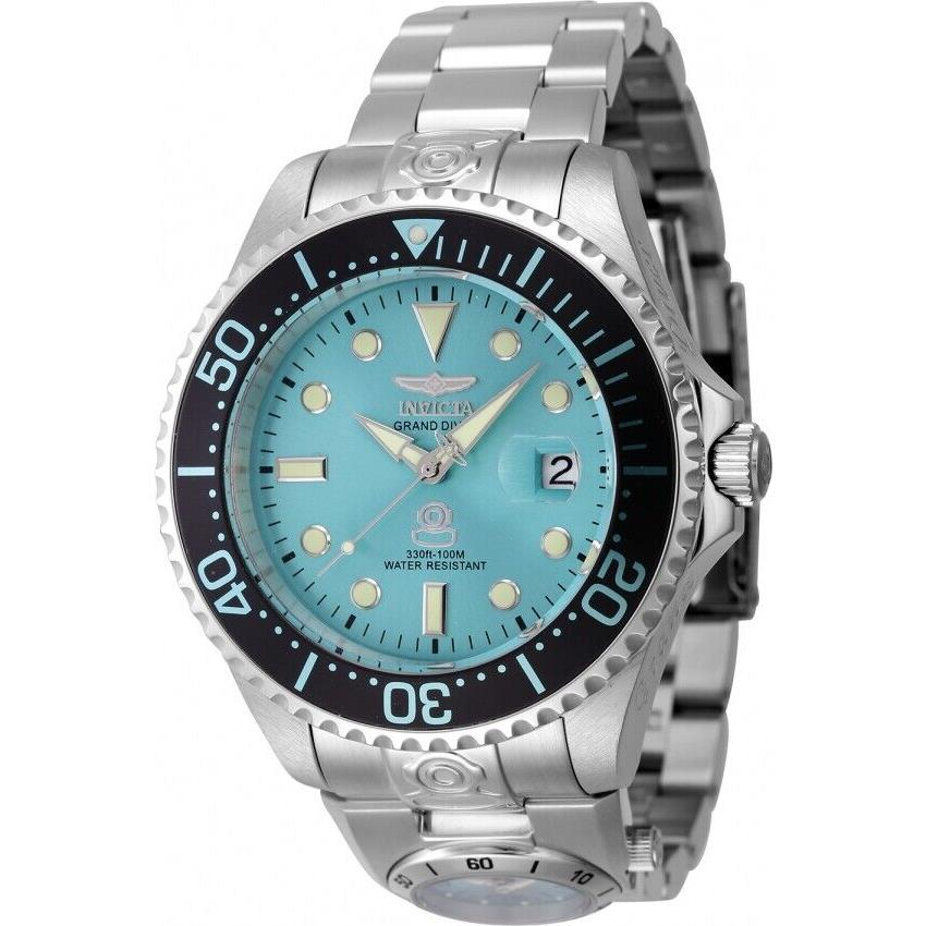 Invicta Pro Diver Date Automatic Blue Dial Men`s Watch 45815