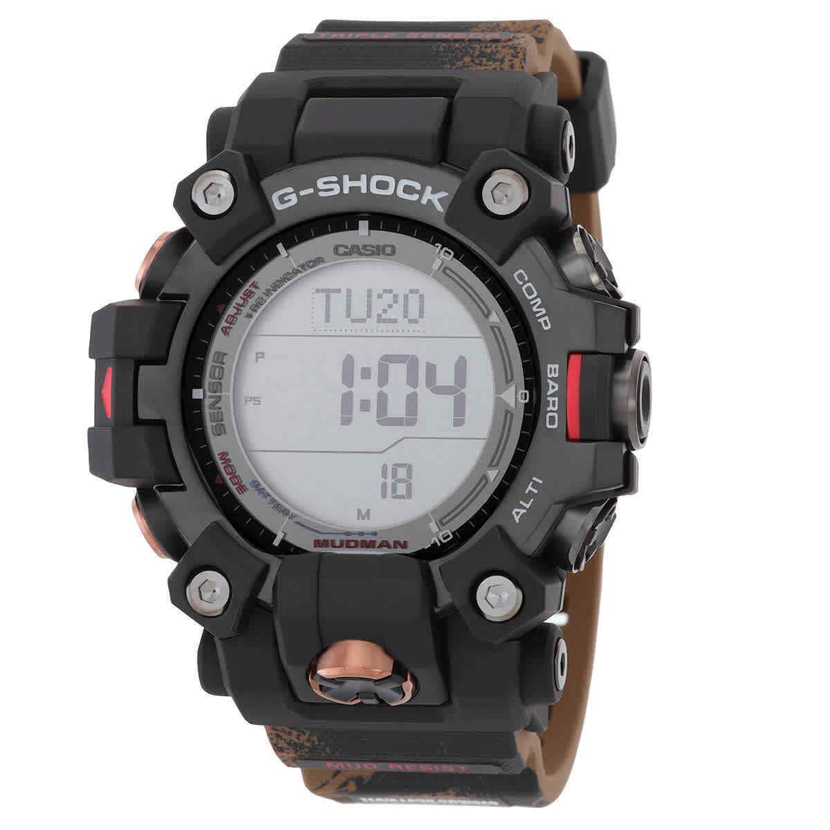 Casio Mudman Alarm World Time Quartz Analog-digital Men`s Watch GW9500TLC-1