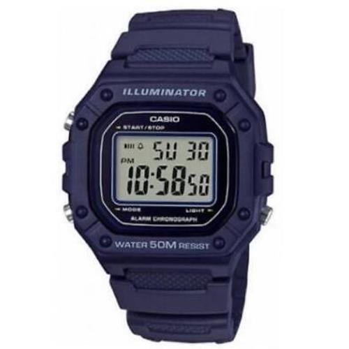 Casio W218H-2AV - Special