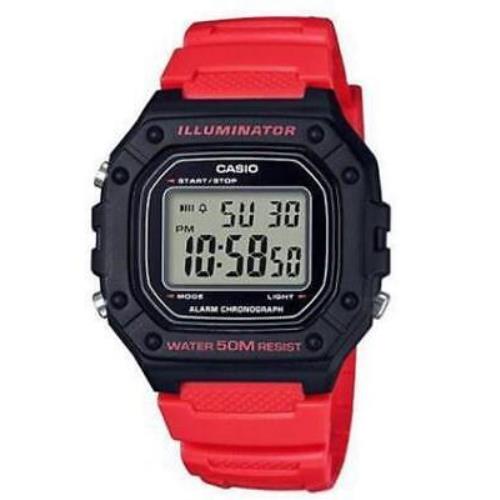 Casio W218H-4BV - Special