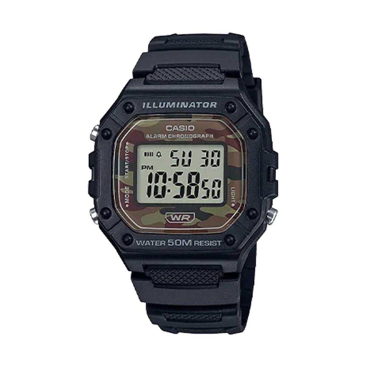 Casio W218H-5BV - Special