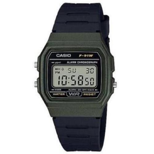 Casio F91WM-3A