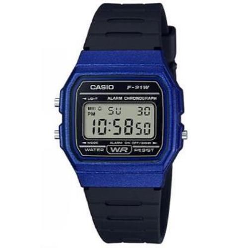 Casio F91WM-2A