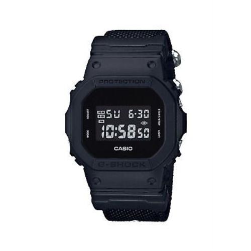 Casio Shock Black Out Basic Digital Men`s Watch DW-5600BBN-1DR