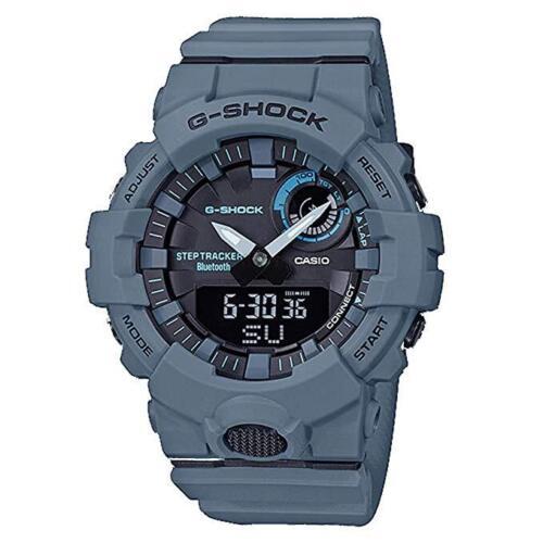 G-shock: GBA800UC-2A G-squad Utility Color Collection Watch - Blue