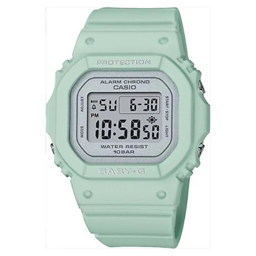 Casio Baby-g BGD-565SC-3 Green Digital Watch