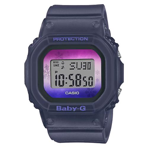 Casio Baby-g BGD-560WL-2 Black/purple Digital Watch