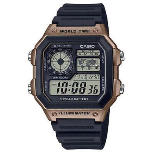 Casio AE1200WH-5AVCF