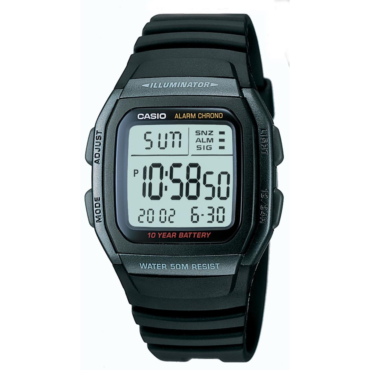 Casio Men`s Digital Sport Watch with Resin Strap