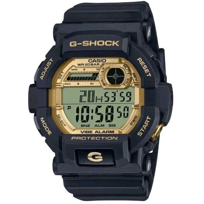 Casio G-shock GD350GB-1 Men`s Watch Rugged Durability Digital Precision