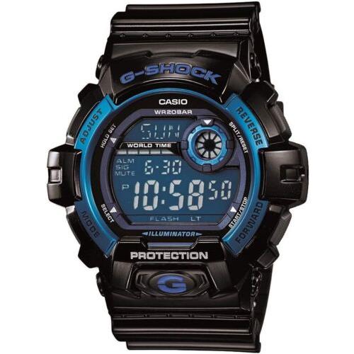 Casio Men`s G-8900A-1CR Baby-g Black Resin Strap Analog-digital Display Watch