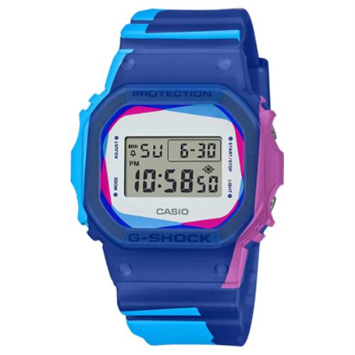 Casio G-shock DWE-5600PR-2 Limited Edition Box Set Digital Watch