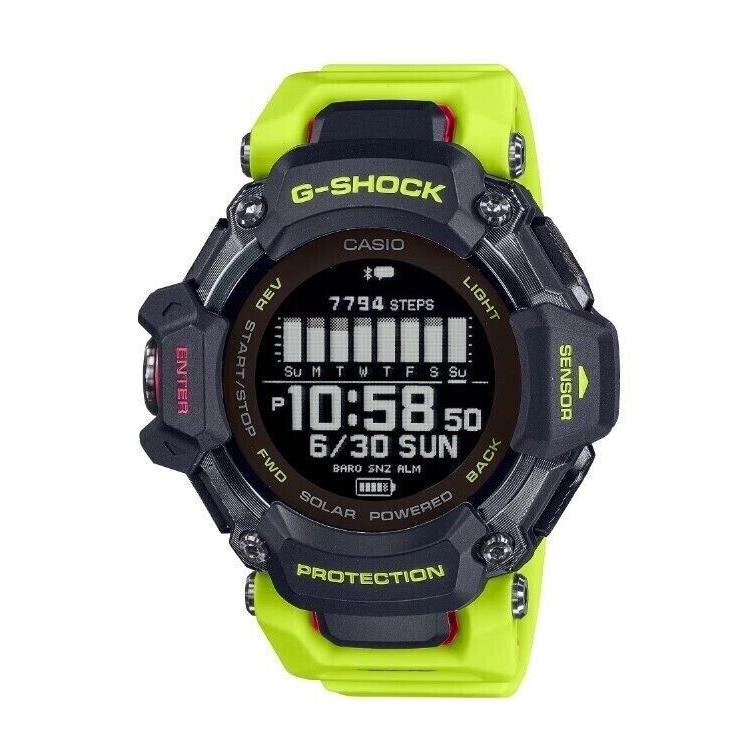 Casio G Shock Move Multi-sport Series Black Dial Men`s Watch GBDH2000-1A9
