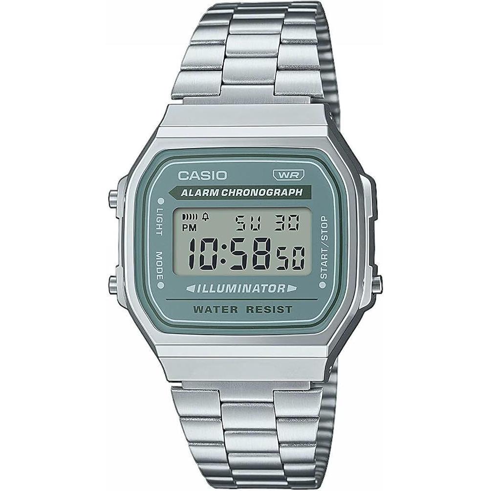 Casio Vintage A168WA-3AYES Woman Steel Watch