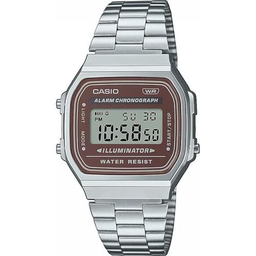 Casio Vintage A168WA-5AYES Woman Steel Watch