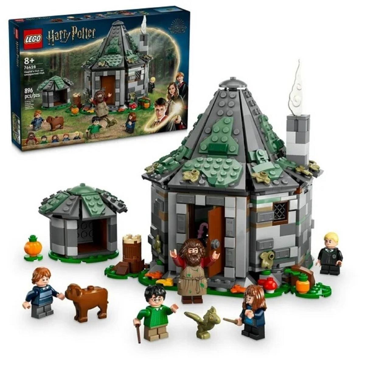 Lego 6470522 Harry Potter Hagrids Hut