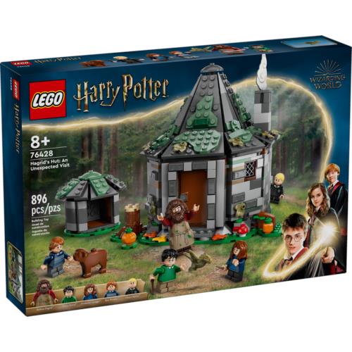 Lego Harry Potter Hagrid s Hut: An Unexpected Visit 76428