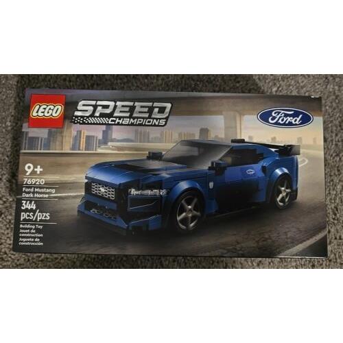 Lego 76920 Ford Mustang Dark Horse - IN Hand Ready TO Ship Today