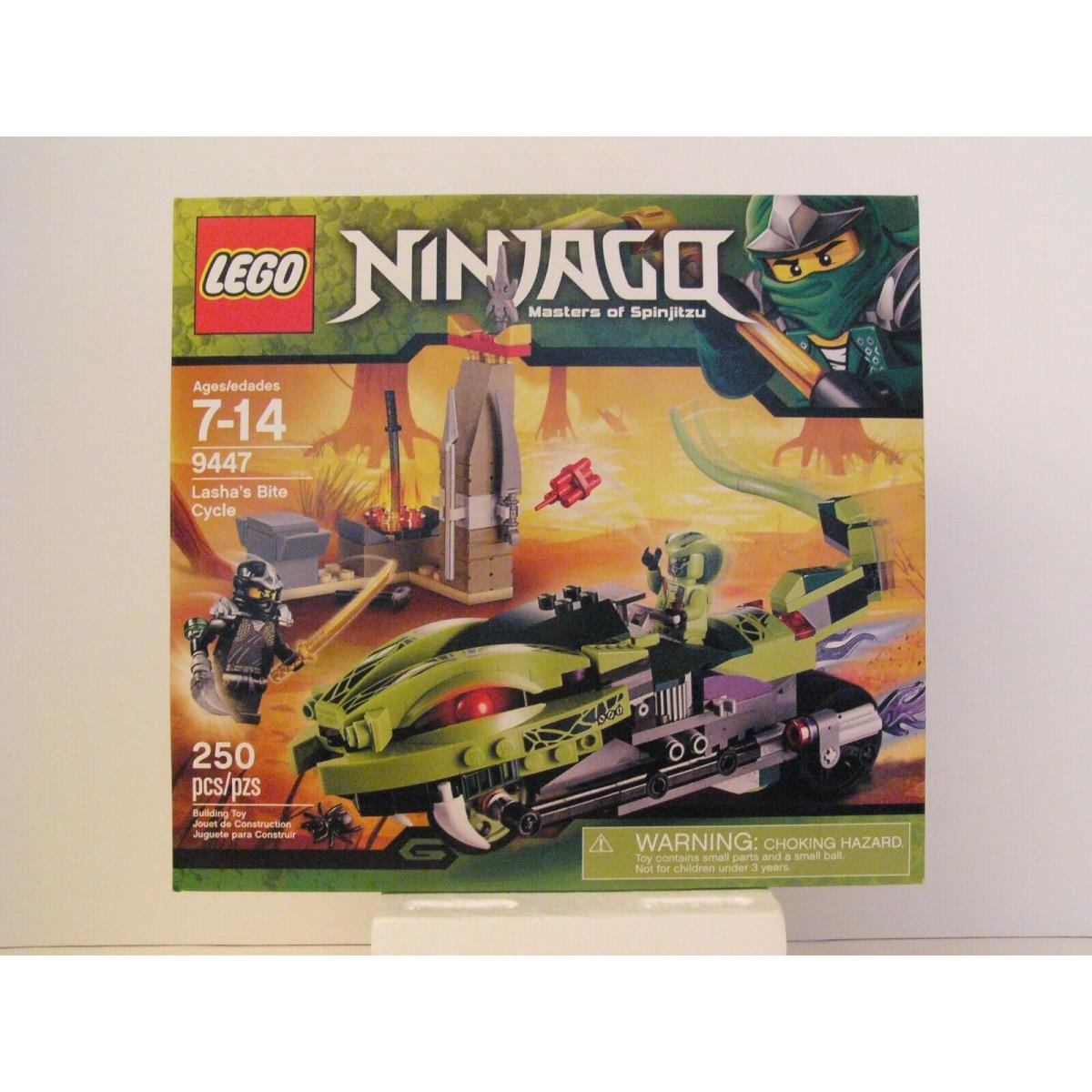 Lego Ninjago 9447 Lasha`s Bite Cycle