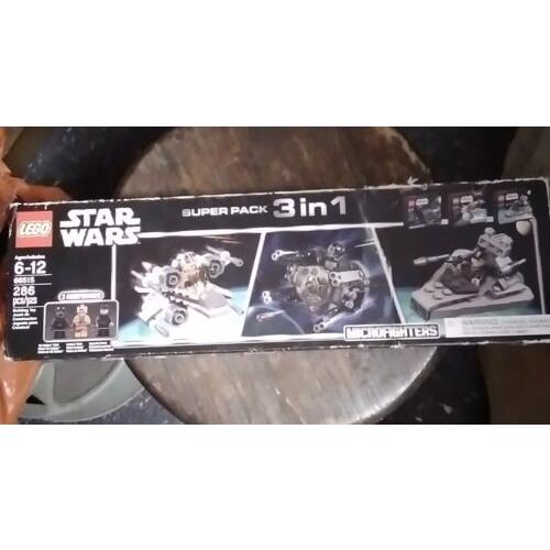 Lego Star Wars Microfighter Super Pack 3 in 1 66515